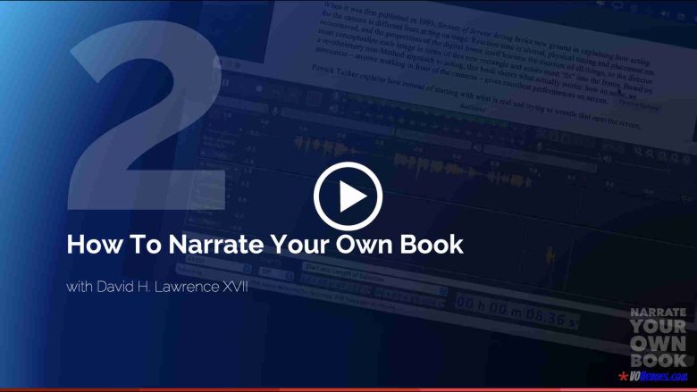 How to Narrate Your Own Book—Resource 2 of 3