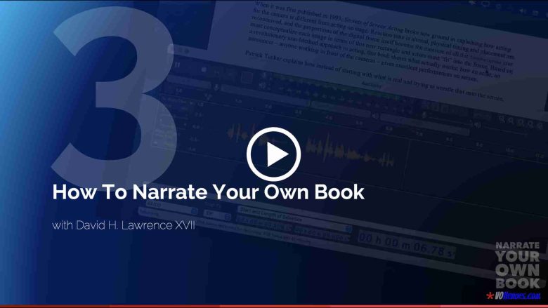 How to Narrate Your Own Book—Resource 3 of 3
