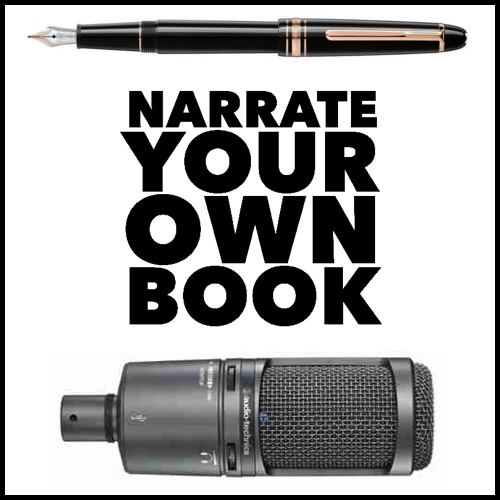 Narrate Your Own Book Registration is Open!